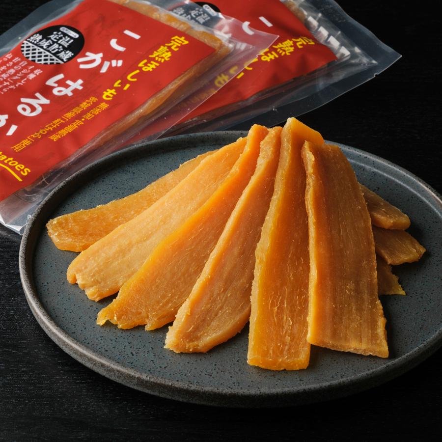 ＜宍戸ファーム＞完熟ほしいもこがはるか200g×3（三越伊勢丹選定）