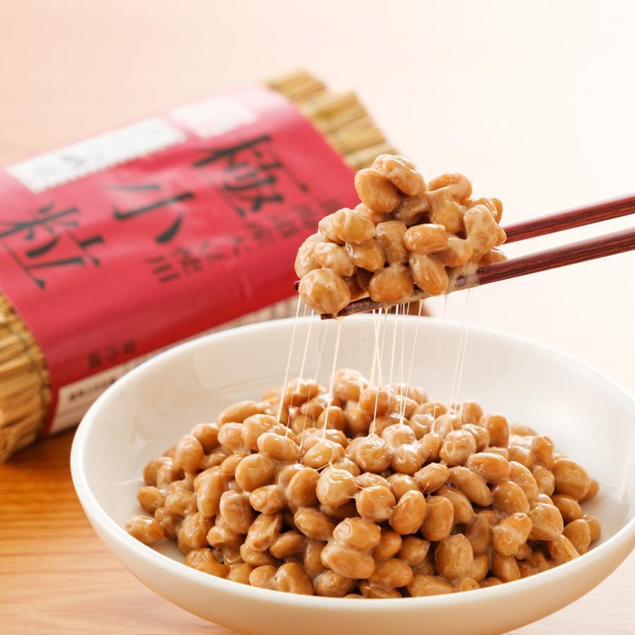 杉本納豆 極小粒たわら納豆 10個セット