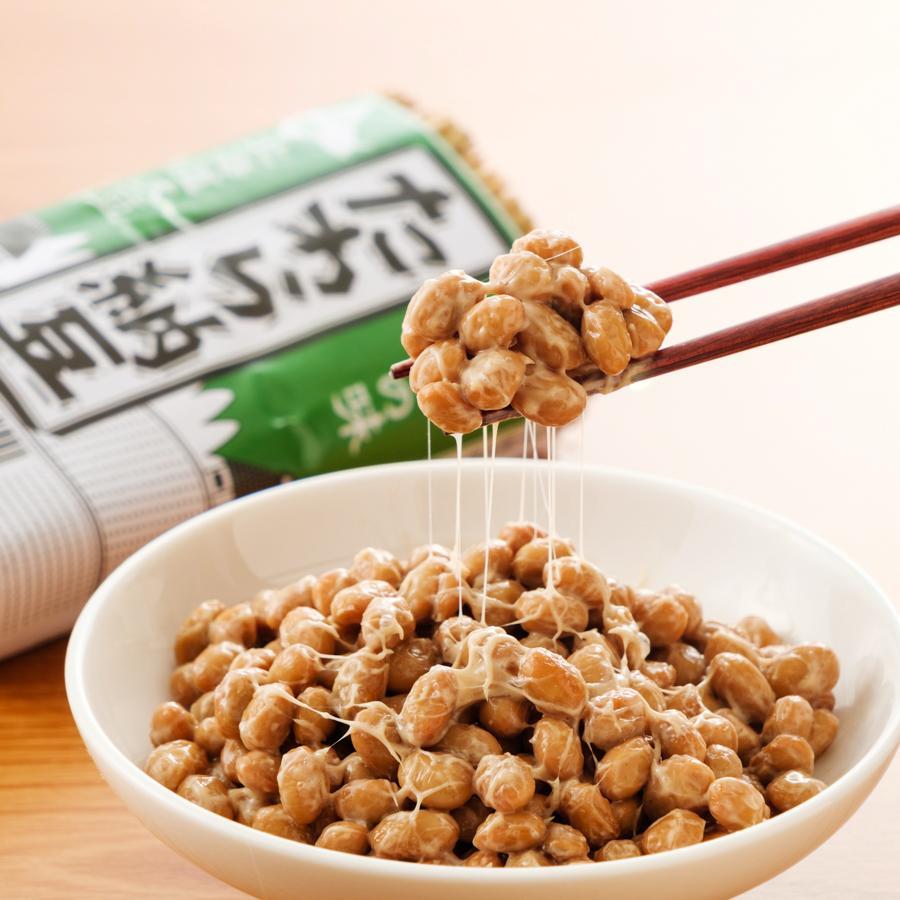 杉本納豆 小粒たわら納豆 10個セット
