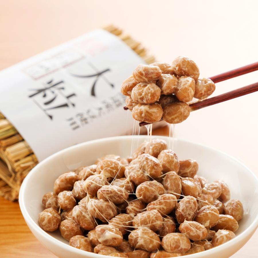 杉本納豆 大粒たわら納豆 10個セット