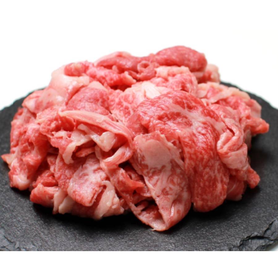 ＜人形町 すき焼割烹 日山＞常陸牛 小間切れ 1kg