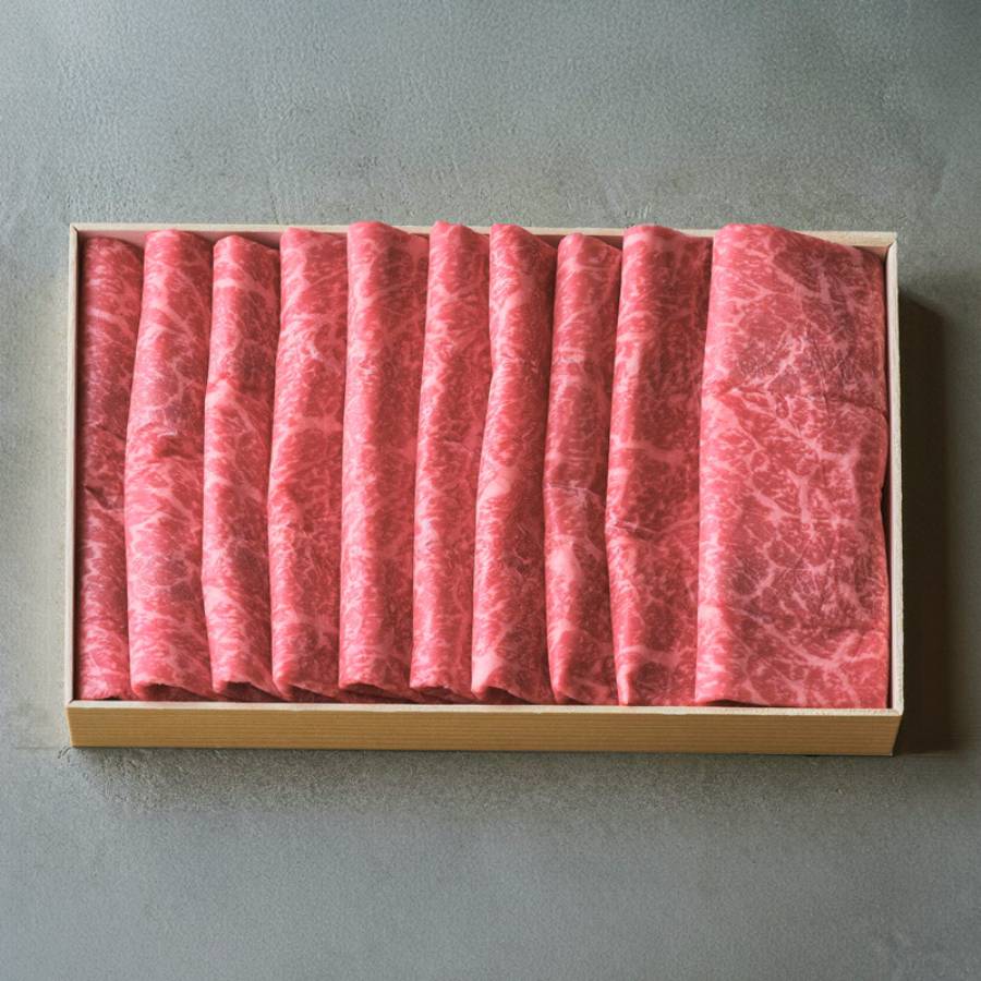 ＜人形町 すき焼割烹 日山＞常陸牛 すき焼き用もも肉 900g