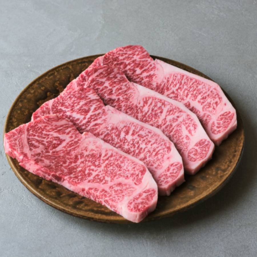 ＜人形町 すき焼割烹 日山＞常陸牛 サーロインステーキ 800g(200g×4枚)