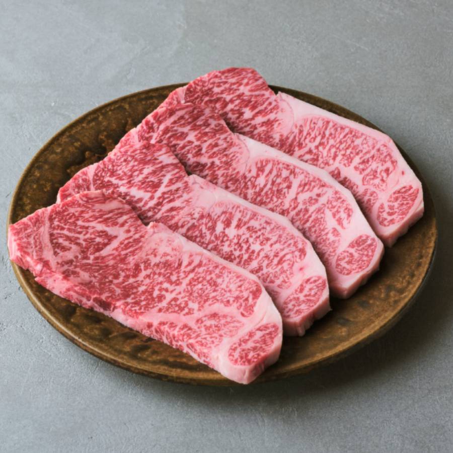 <人形町 すき焼割烹 日山>常陸牛 サーロインステーキ 1600g(200g×8枚)