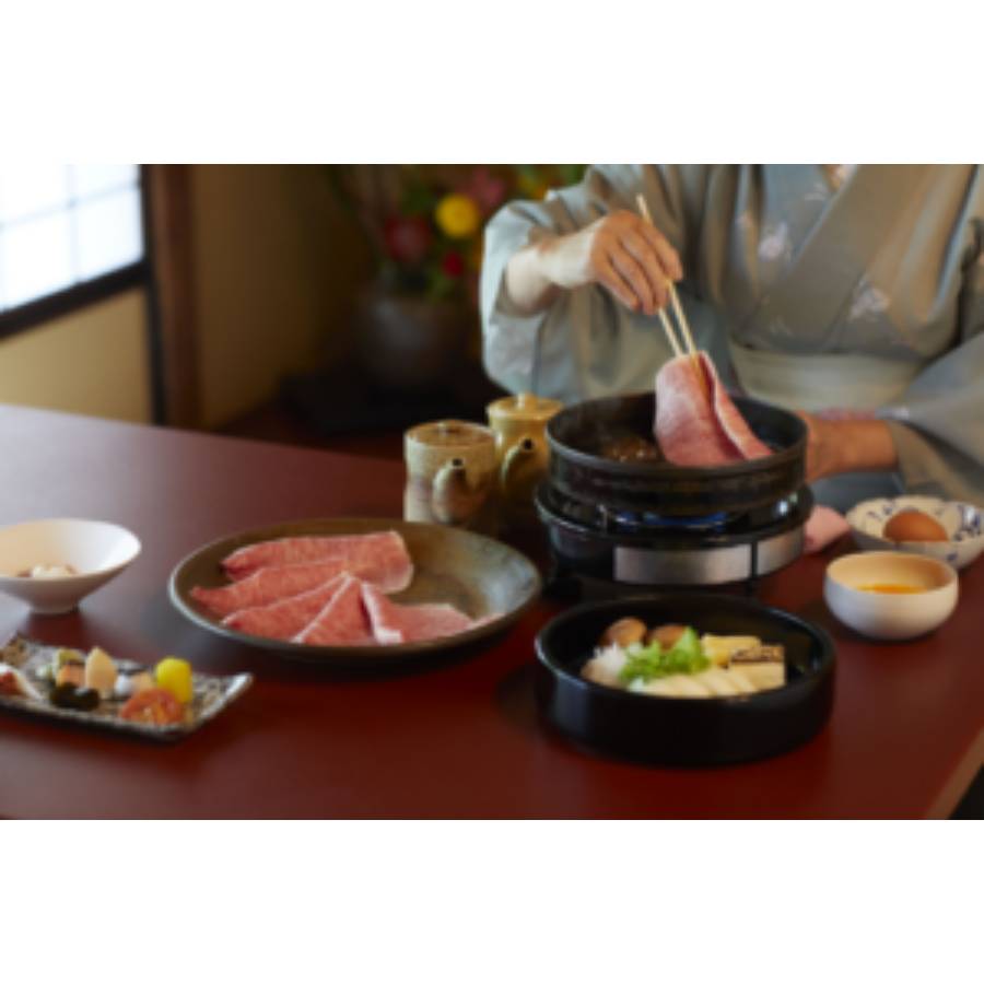 <人形町 すき焼割烹 日山>常陸牛 毎月届く肉の定期便 4カ月コース