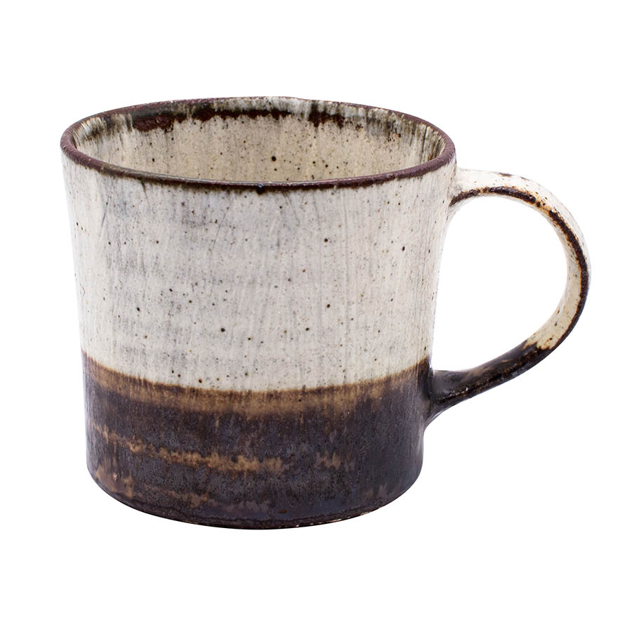 馬目隆広 マノメタカヒロ＞マグカップ スクラッチツートン | 茨城県