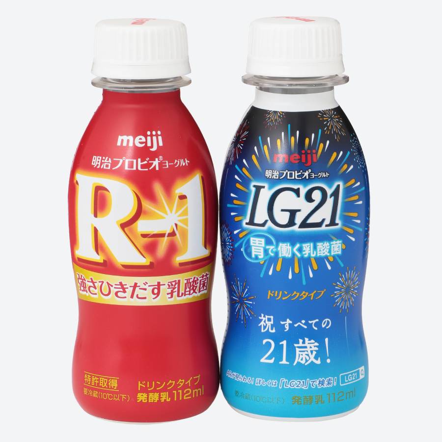R-1・LG21ドリンクセット　24本（各12本×2種）