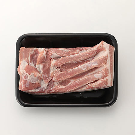 肉塊バラ1kg 目利きの肉《だいじょ豚》