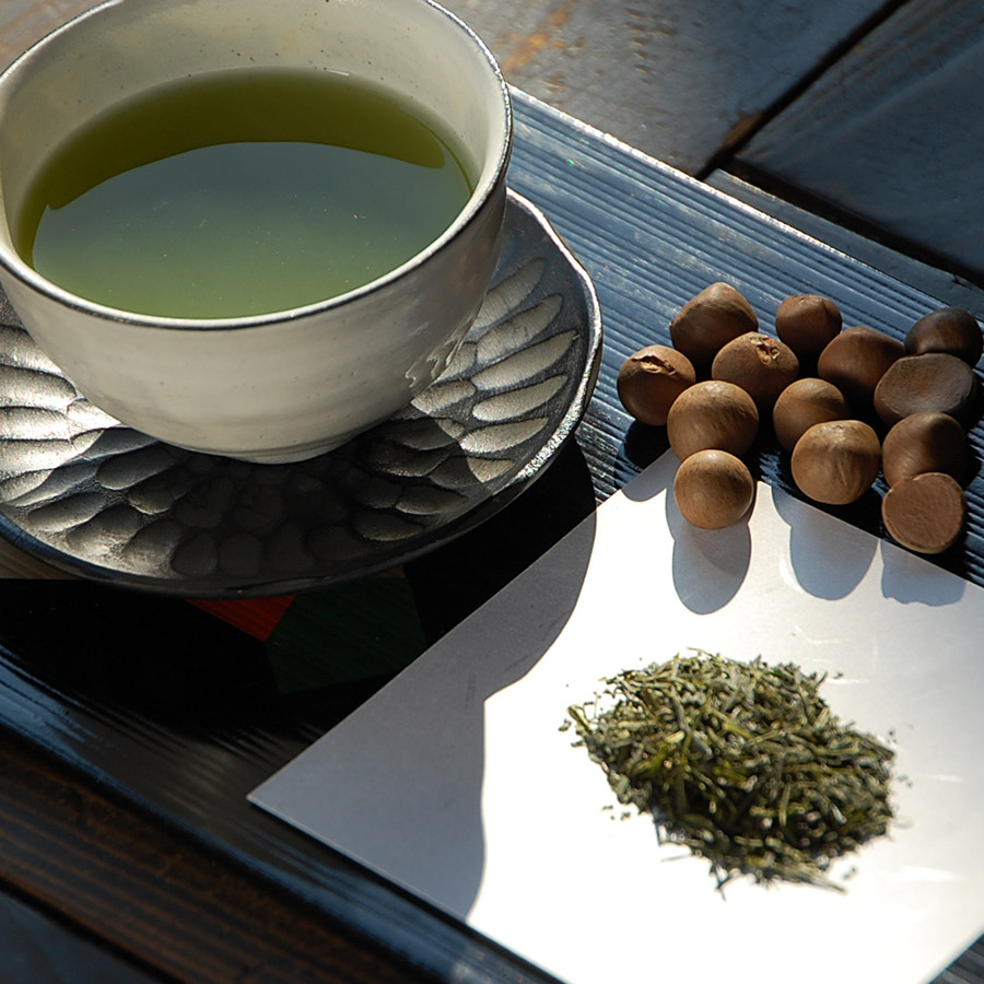 茶の種子茶 5本セット(ギフト箱入り)