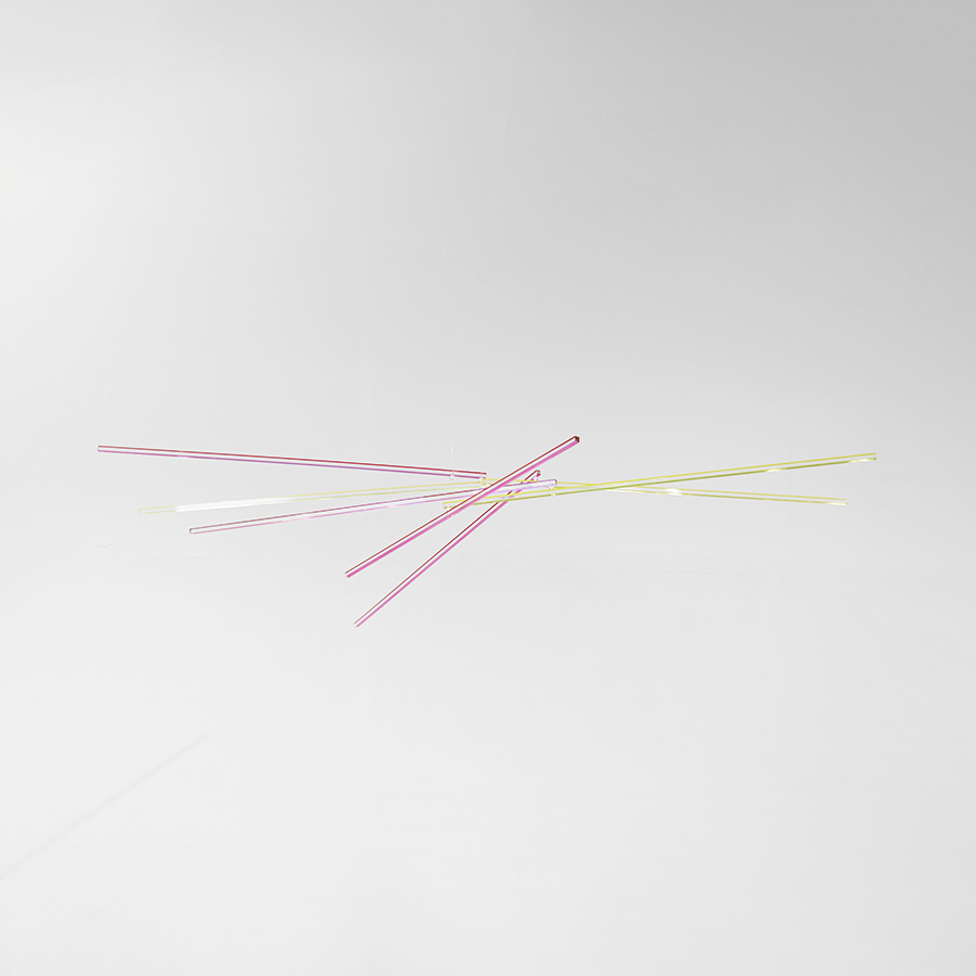 tempo モビール　I’m only sleeping　マゼンタ