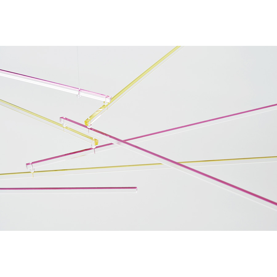 tempo モビール　I’m only sleeping　マゼンタ