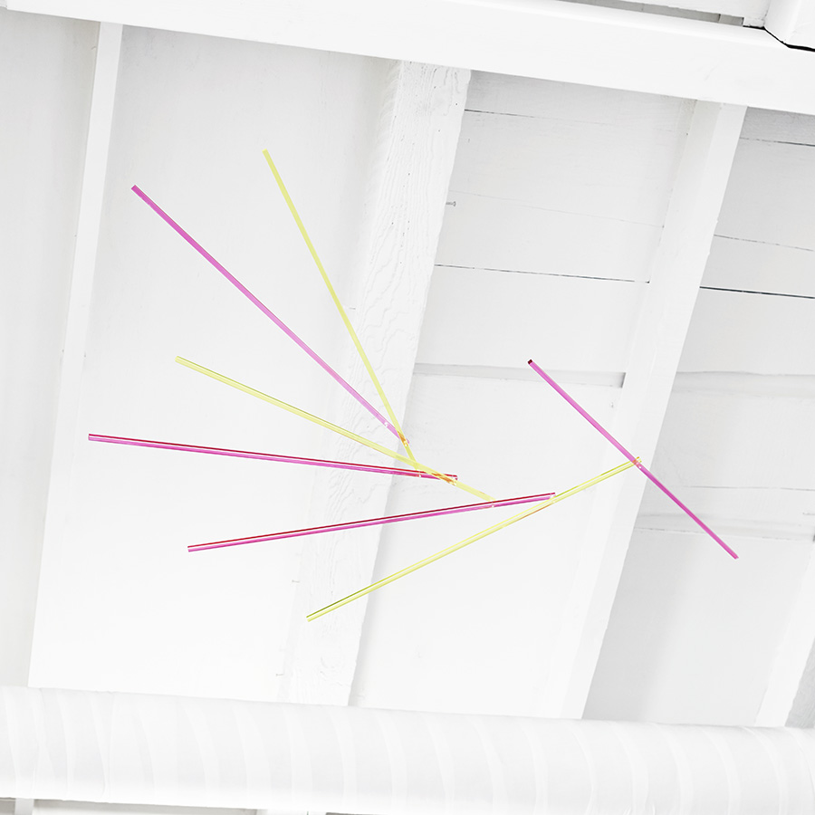 tempo モビール　I’m only sleeping　マゼンタ