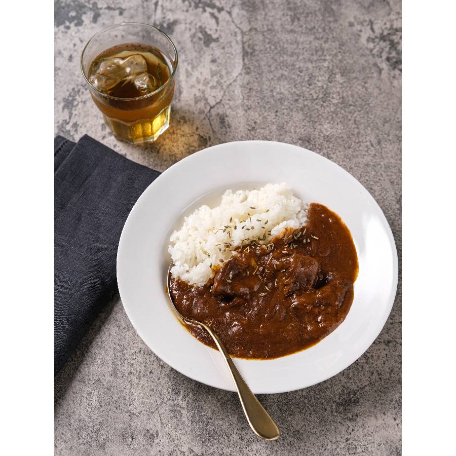 足利マール牛カレー4食入