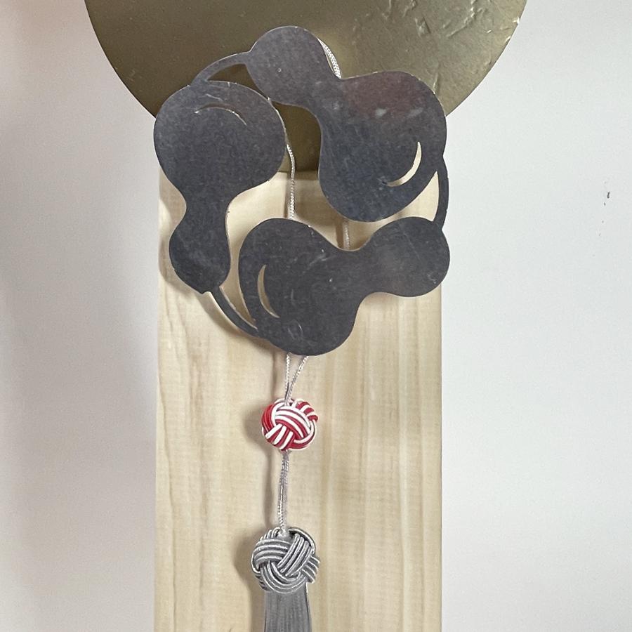 ＜ALART＞五穀豊穣　めでた紋　瓢箪　金