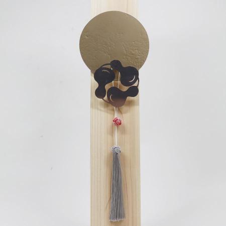 ＜ALART＞五穀豊穣　めでた紋　瓢箪　金