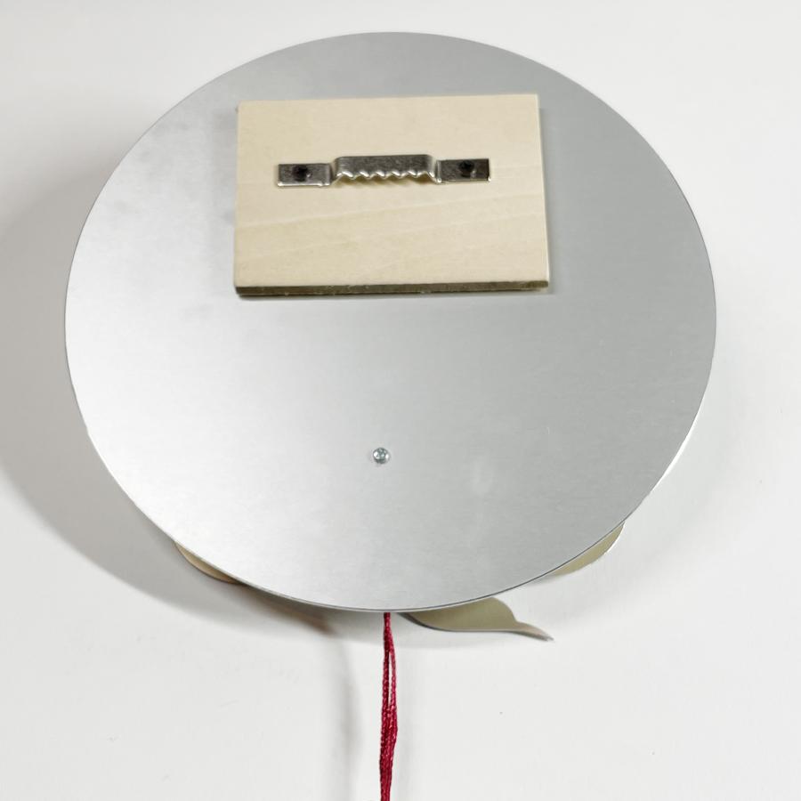 ＜ALART＞五穀豊穣　めでた紋　鶴　銀