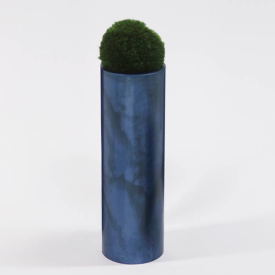 ＜ALART＞条　細M　紺青