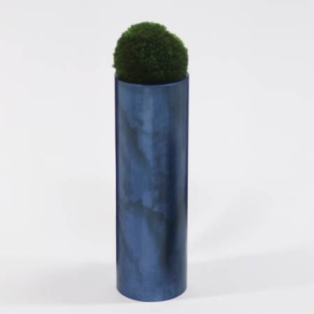 ＜ALART＞条　細M　紺青