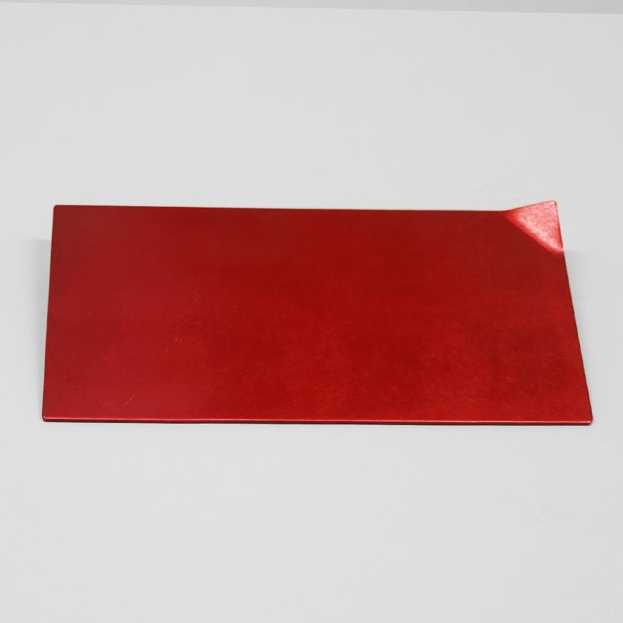 ＜ALART＞折紙トレー　2枚セット　白金・紅