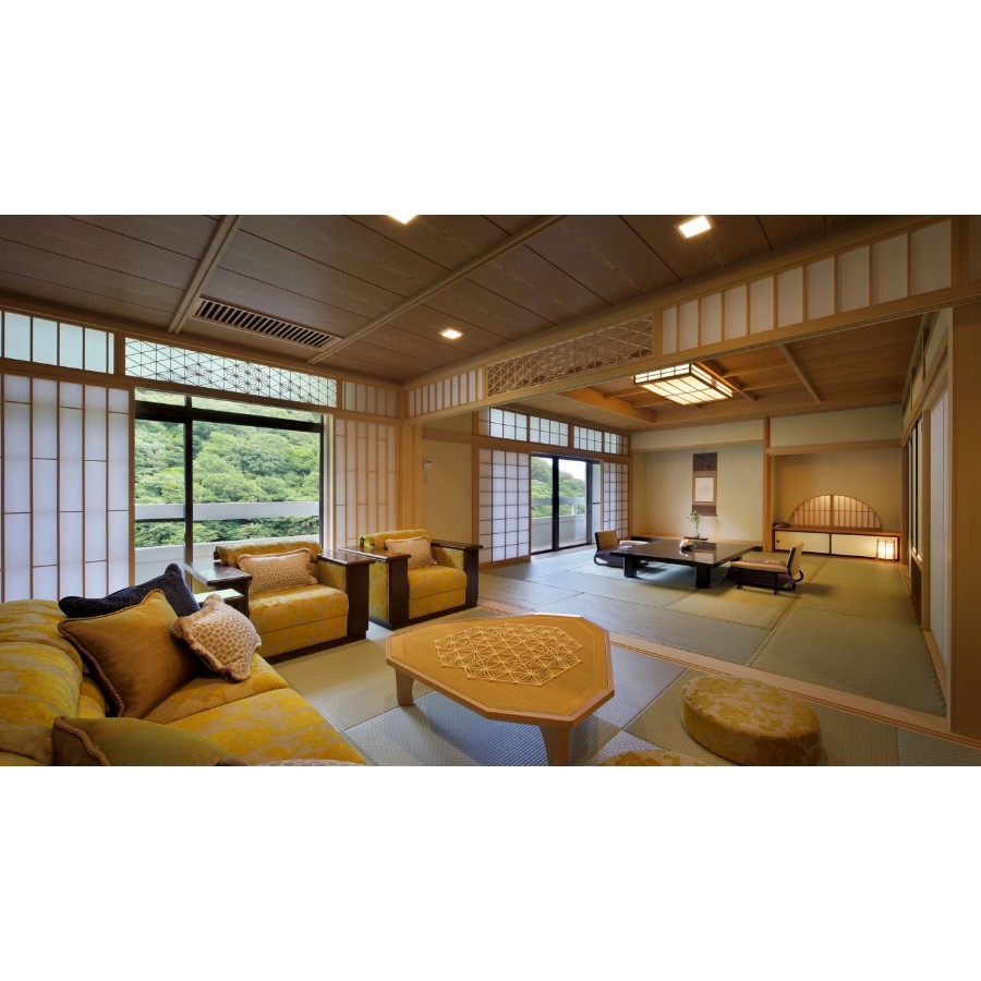 <鬼怒川温泉あさや>1泊2食付きペア宿泊券 八番館貴賓室 個室料亭で会席料理