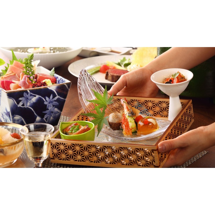 <鬼怒川温泉あさや>1泊2食付きペア宿泊券 八番館貴賓室 個室料亭で会席料理