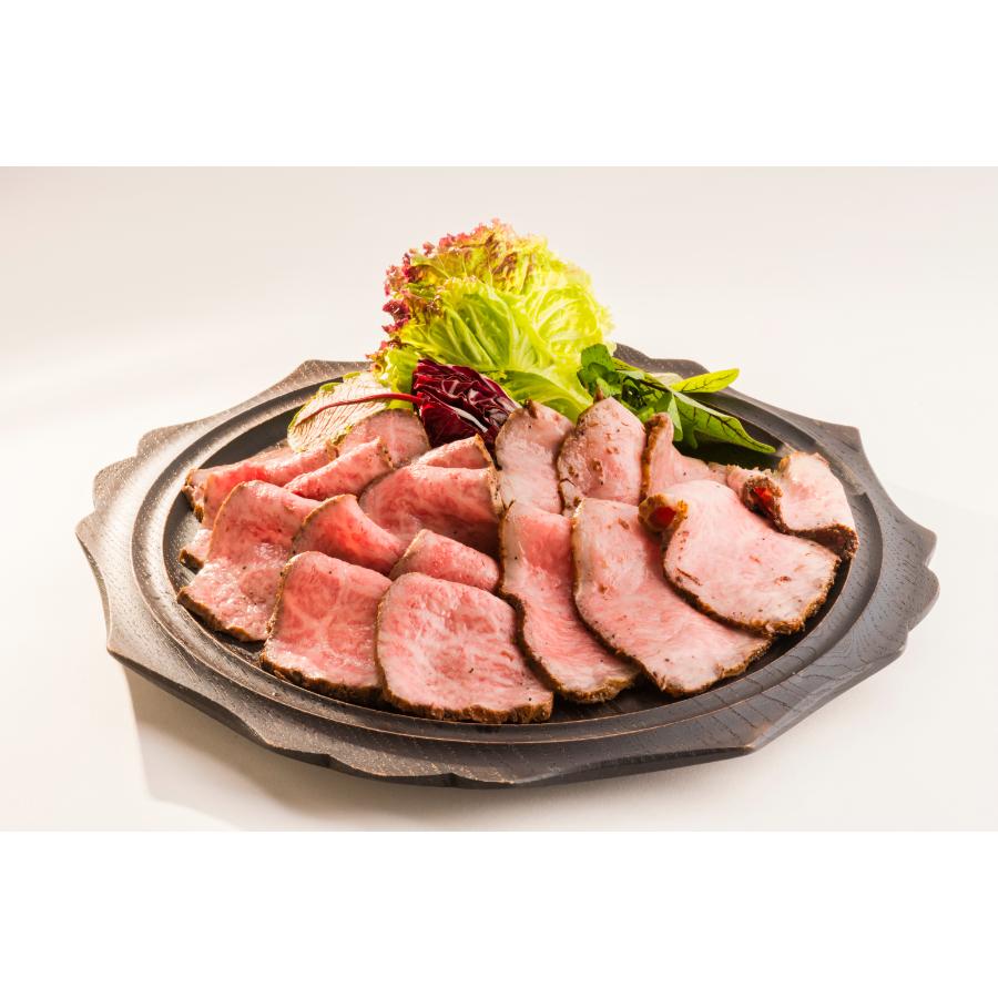 ＜明治の館＞とちぎ和牛のローストビーフ