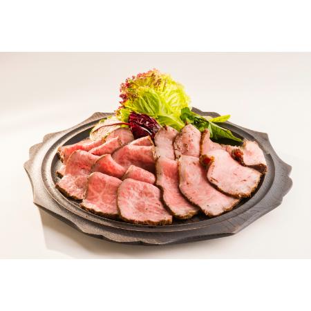 ＜明治の館＞とちぎ和牛のローストビーフ