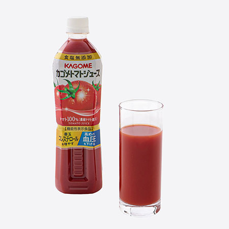 ＜カゴメ＞トマトジュース食塩無添加　720ml PET×15本
