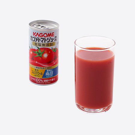 ＜カゴメ＞トマトジュース　食塩無添加　190g缶×30本