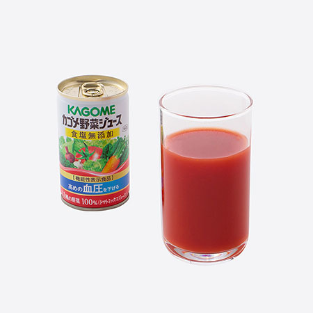 ＜カゴメ＞野菜ジュース　食塩無添加　160g缶×30本