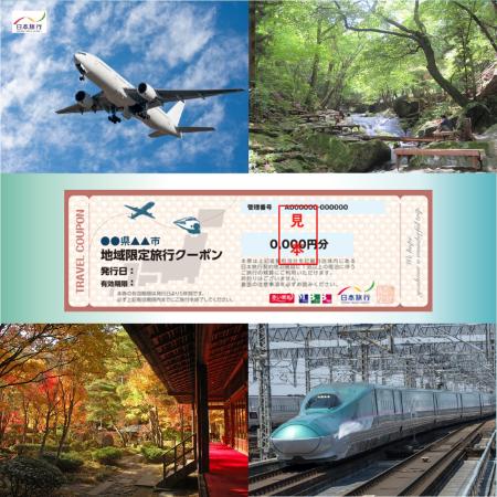 ＜日本旅行＞那須塩原市　地域限定旅行クーポン 6万円分