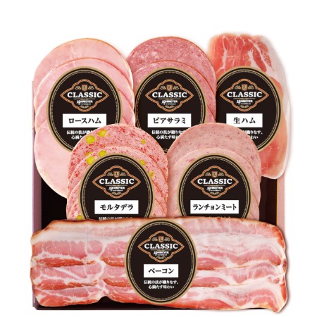 ＜ローマイヤ＞ハム・生ハム・ソーセージ 詰合せ A