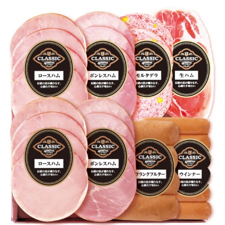 ＜ローマイヤ＞ハム・生ハム・ソーセージ 詰合せ B
