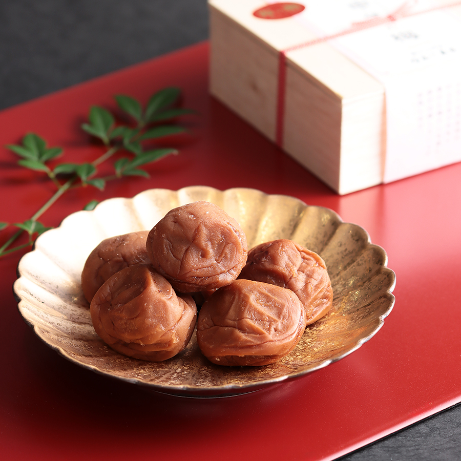 ＜ゆあさ農園＞20年熟成梅干しと申年の梅干し　100g×4セット