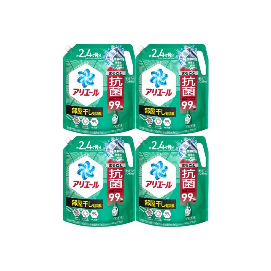 <P&G>アリエールジェル部屋干しプラス つめかえ超ウルトラジャンボサイズ1720g×8