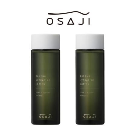 ＜OSAJI/オサジ＞チューニングハイドレイティングローション（化粧水）150mL×2本セット