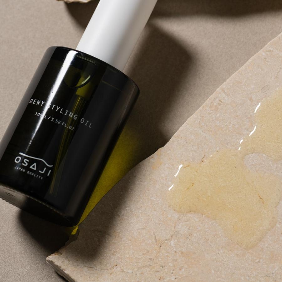 <OSAJI/オサジ>デューイ―スタイリングオイル(ヘアスタイリングオイル)100mL×2本セット