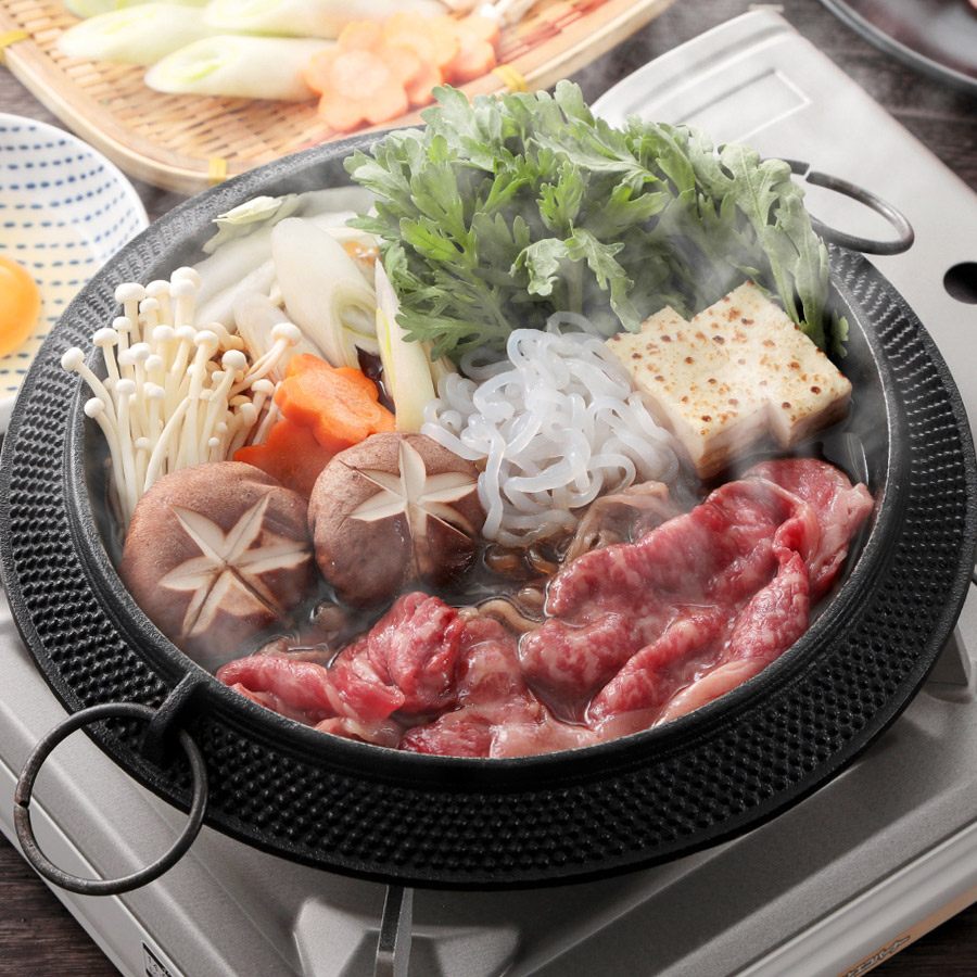 上州牛肩ロースすき焼 420g