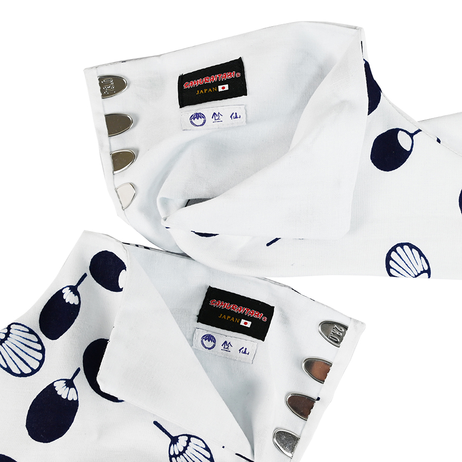 <SAMURAITABI>竺仙足袋 うちわ柄