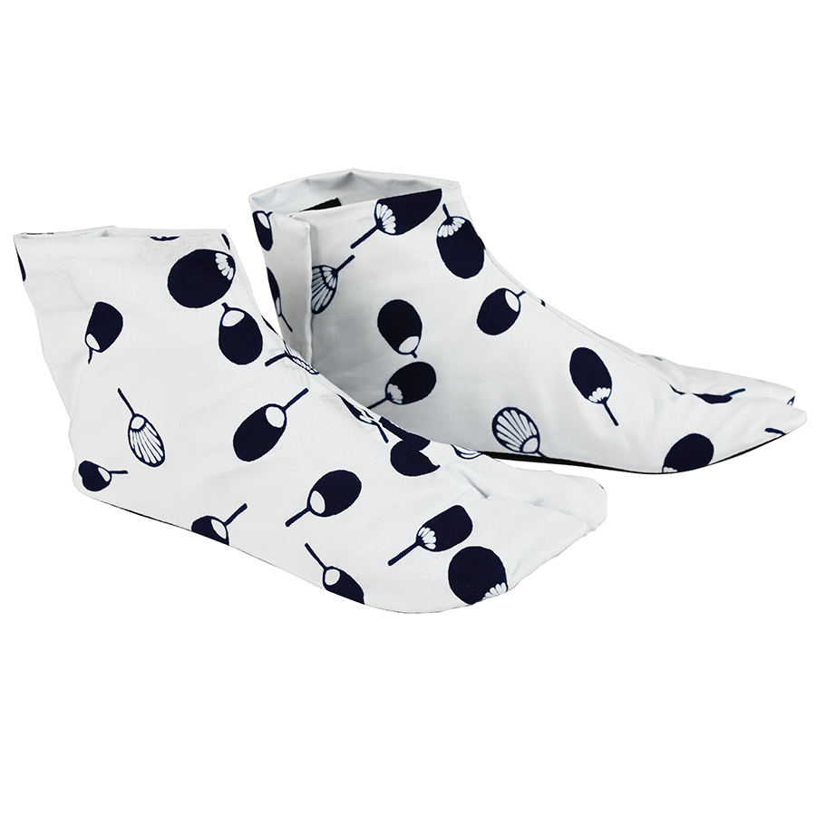 <SAMURAITABI>竺仙足袋 うちわ柄