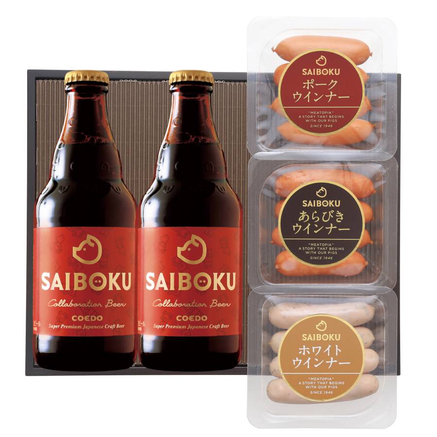 <SAIBOKU×COEDO>コラボレーションビールセット(レギュラー)