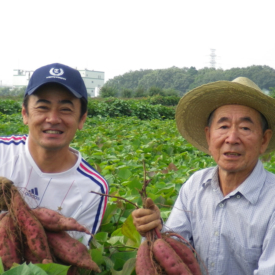 落ち葉堆肥農法熟成芋 姫あやか 3kg