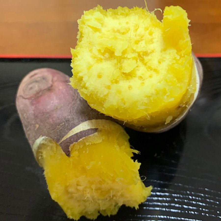 落ち葉堆肥農法熟成芋 食べくらべセット 5kg