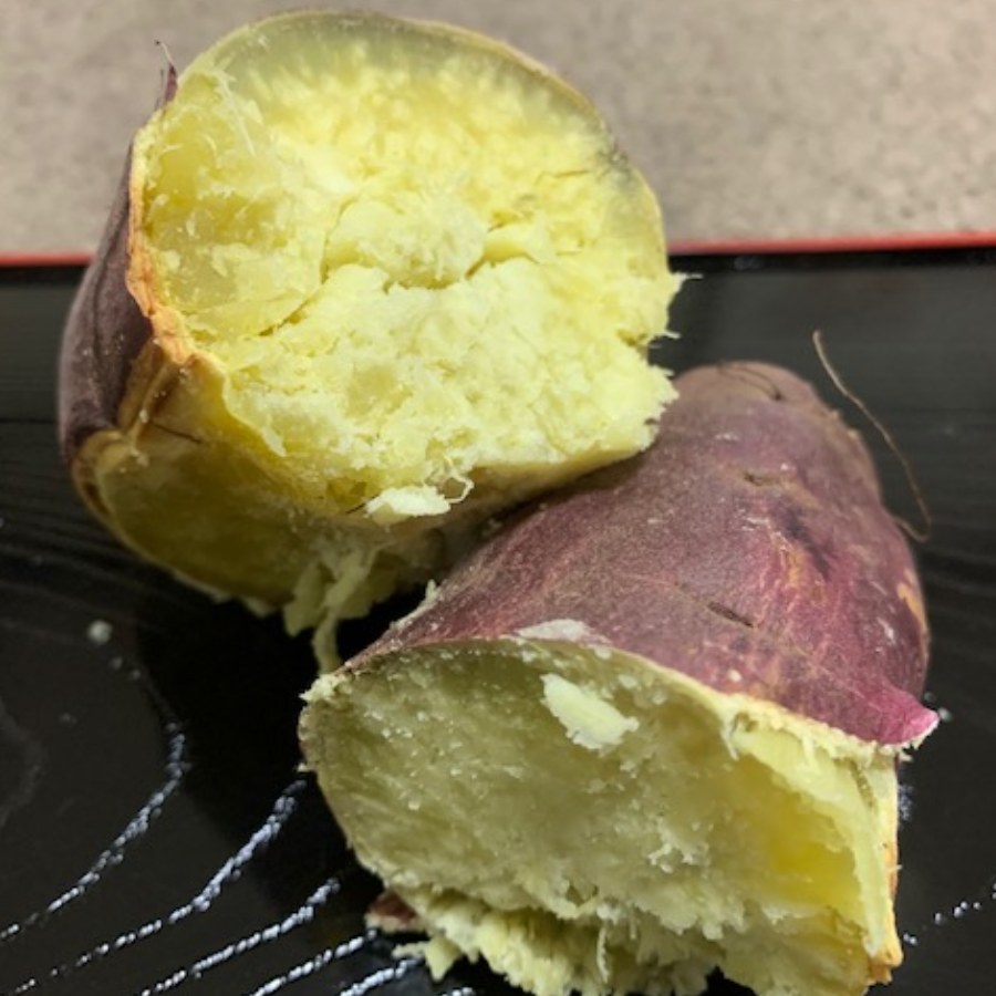 落ち葉堆肥農法熟成芋 食べくらべセット 5kg