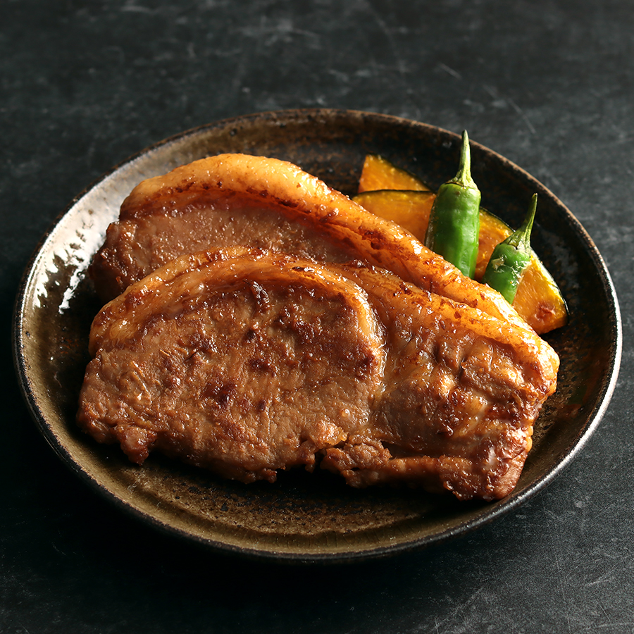 秩父名物「かごしま黒豚・黒宝豚」ロース味噌漬け600ｇ