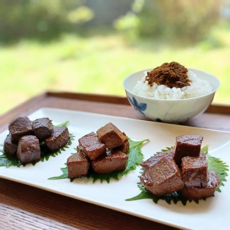 ＜佃煮近江＞『黒潮からの贈り物』(カツオとマグロの佃煮５点セット)