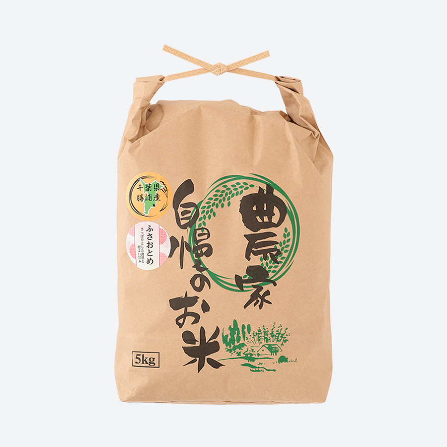 ＜いちの川＞千葉県が独自に育成した早生品種 粒が大きい ふさおとめ ５kg