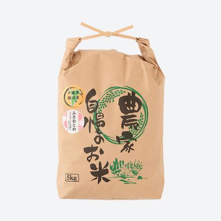 ＜いちの川＞千葉県が独自に育成した早生品種 粒が大きい ふさおとめ ５kg