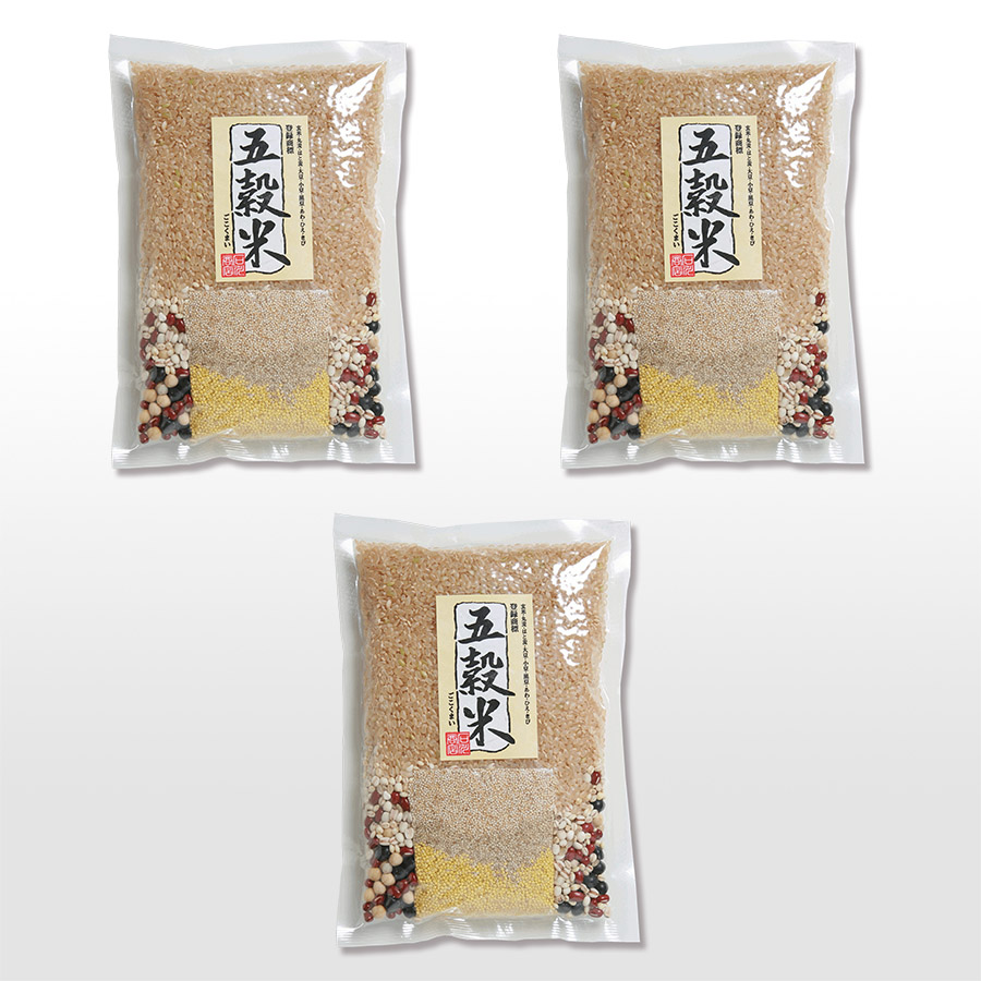 五穀米 420g×3袋