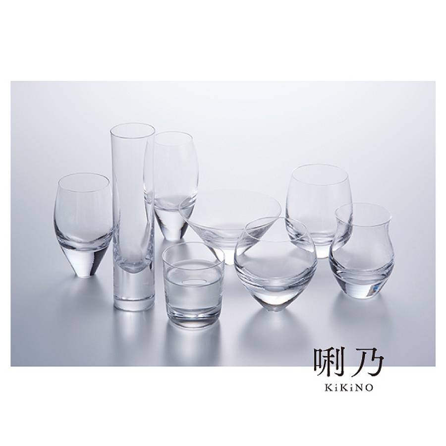 ＜Sghr スガハラ＞日本酒グラス「KiKiNO」 8種セット